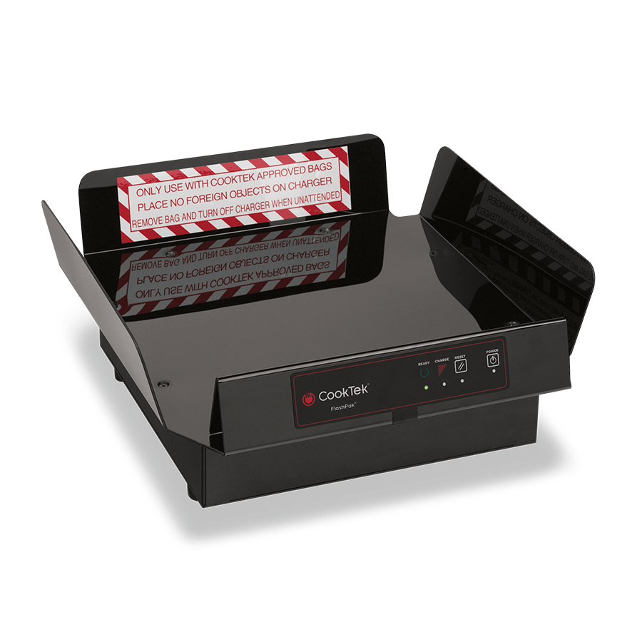 Cooktek Pizzabag Charger en ThermaCube warmhoudsystemen