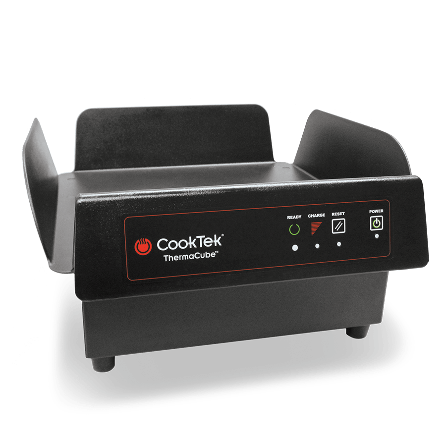 Cooktek ThermaCube Charger TCS warmhoudsysteem voor diverse gerechten